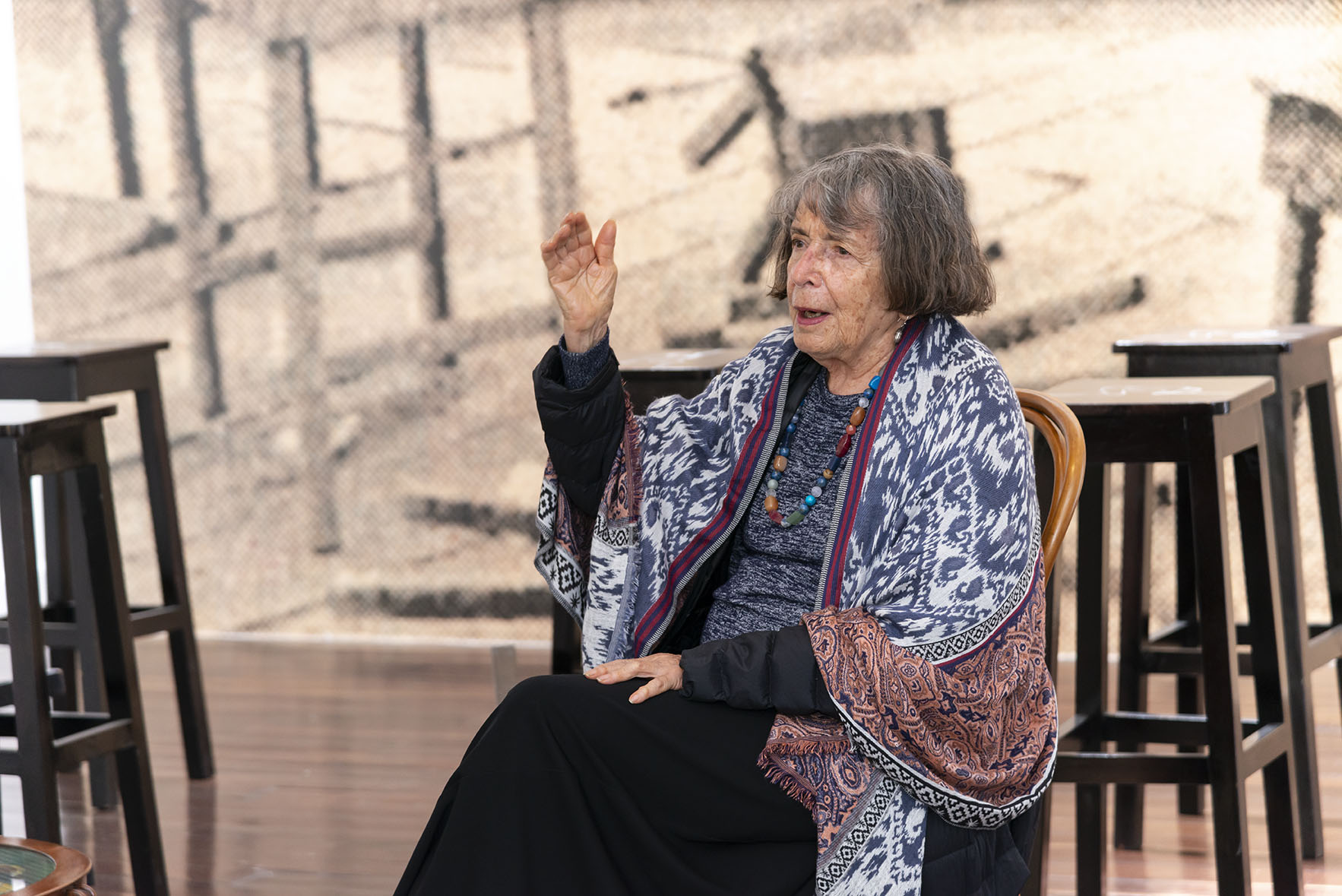 Homenaje a la Maestra Beatriz González